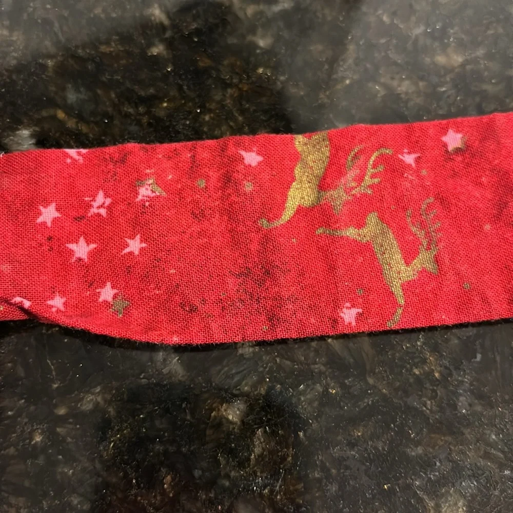 Set of Three New Holiday Dog Collar Sleeves